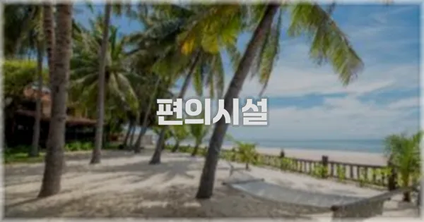 🛎️ 편의시설